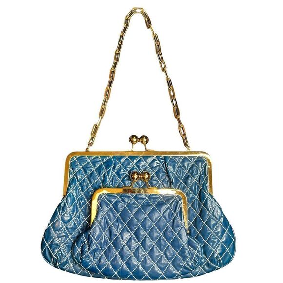 NWOT Goldenblue shoulder bag chain wallet - Picture 1 of 15